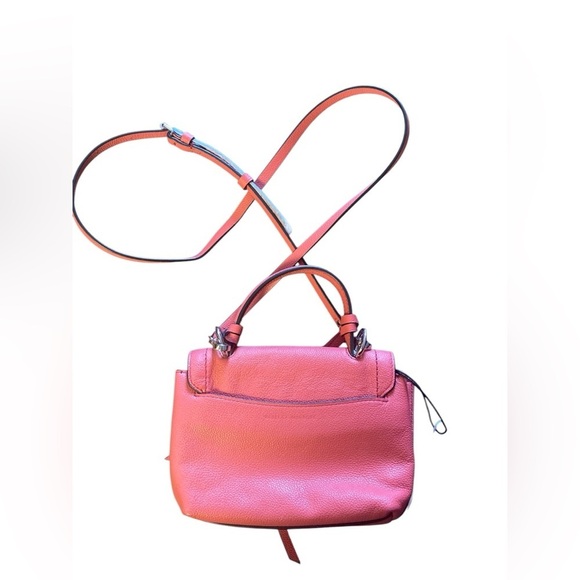 Rebecca Minkoff Stella Mini Satchel in Grapefruit NWT - Picture 4 of 11